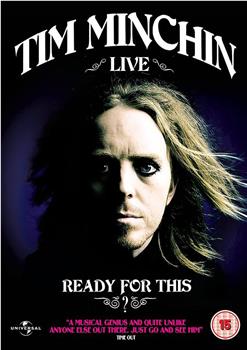 Tim Minchin: Ready for this? Live在线观看和下载