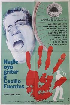 Nadie oyó gritar a Cecilio Fuentes在线观看和下载