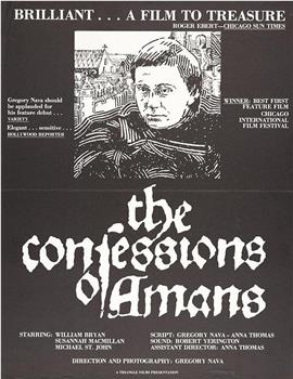 The Confessions of Amans在线观看和下载