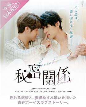 秘密关系在线观看和下载