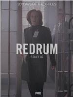 "The X Files" SE 8.6 Redrum