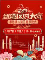 到湾区过大年——2025蛇年粤港澳大湾区春节晚会